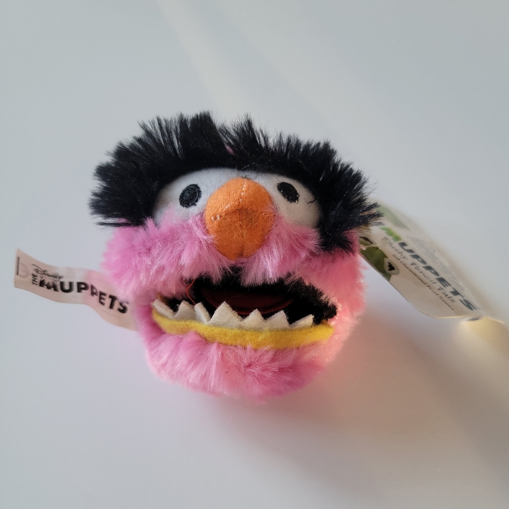 The Muppets Animal Plushy Pencil Pal Finger Puppet From The MUPPET SHOW New